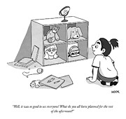 It Was So Good To See Everyone Drawing by Leise Hook