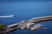 Italy, Bay of Naples - Aerial Photograph by Robert Niemeier