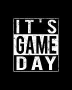 Its Game Day Digital Art by Flippin Sweet Gear