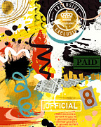 It's Giving Mixed Media by Canessa Thomas