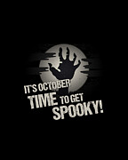 Its October Time to Get Spooky Digital Art by Flippin Sweet Gear