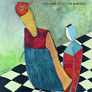 It's Your Move Painting by Beth Hanson
