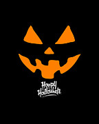 Jack-O-Lantern Pumpkin Happy Halloween Digital Art by Flippin Sweet Gear