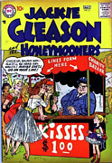 Jackie Gleason and the Honeymooners Vol 1 #6 Digital Art by Antonios Valamontes