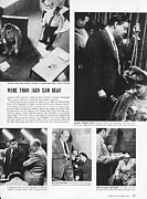 Jackie Gleason Life Magazine 1955 Lot #3 Mixed Media by Antonios Valamontes
