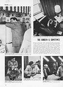 Jackie Gleason Life Magazine 1955 Lot #5 Mixed Media by Antonios Valamontes