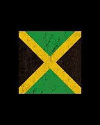 Jamaica Flag Digital Art by Flippin Sweet Gear