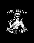 Jane Austen World Tour Digital Art by Flippin Sweet Gear