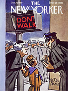 New Yorker January 24 1959 Painting by Peter Arno