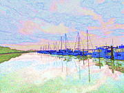 Jekyll Island Pier Digital Art by Rod Whyte