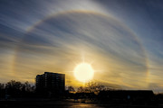 Jersey Shore Sun Halo Photograph by Susan Candelario