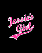 Jessies Girl Retro Digital Art by Flippin Sweet Gear