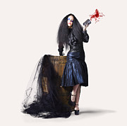 Jester with wine barrel Photograph by Jorgo Photography