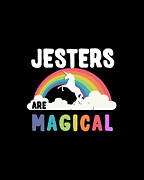Jesters Are Magical Digital Art by Flippin Sweet Gear
