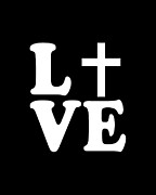 Jesus Is Love Digital Art by Flippin Sweet Gear