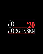 Jo Jorgensen For President 2020 Digital Art by Flippin Sweet Gear
