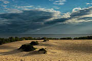 Jockey's Ridge Shadows Photograph by David Fountain