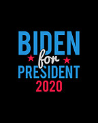 Joe Biden for President 2020 Digital Art by Flippin Sweet Gear