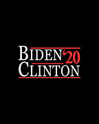 Joe Biden Hillary Clinton 2020 Digital Art by Flippin Sweet Gear