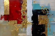 John 17 2. Authority Over All Flesh. Abstract Christian Wall Art Painting by Mark Lawrence