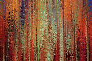 John 18 36. My Kingdom Is Not Of This World. Abstract Christian Wall Art Painting by Mark Lawrence