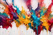 John 3 3. Born Again. Contemporary Christian Art Painting by Mark Lawrence
