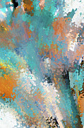 John 8 32. Set Free. Contemporary Christian Art Mixed Media by Mark Lawrence