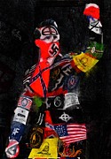 Josh Digital Art by Jason Cardwell