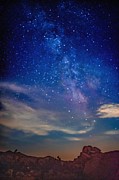 Joshua Tree Milky Way Photograph by Rebecca Herranen