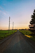 Journey Along the Rural Road Photograph by Travel Essayist