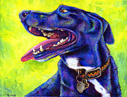 Jubilation Painting by Rebecca Wang