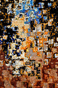 Jude 1 2. Mercy, Peace And Love To You. Contemporary Christian Art Painting by Mark Lawrence