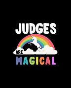 Judges Are Magical Digital Art by Flippin Sweet Gear