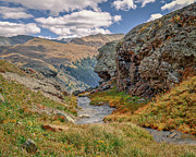 June 2023 Porphyry Gulch Afternoon Photograph by Alain Zarinelli