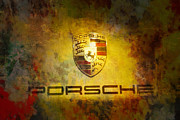 Just Forever Porsche Painting by Stefano Senise