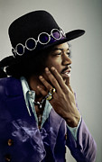 Just Jimi Hendrix Photograph by Franchi Torres