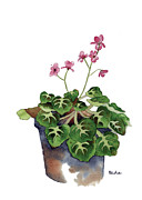 Just Perfect Painting by Catherine Bede