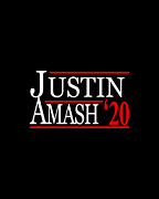 Justin Amash Libertarian for President 2020 Digital Art by Flippin Sweet Gear