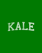 Kale University Vegan Vegetarian Digital Art by Flippin Sweet Gear