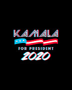 Kamala For President 2020 Digital Art by Flippin Sweet Gear