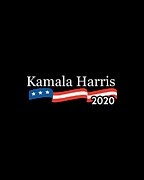 Kamala Harris 2020 For President Digital Art by Flippin Sweet Gear