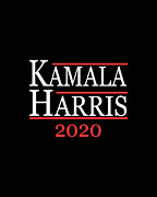 Kamala Harris For President 2020 Digital Art by Flippin Sweet Gear