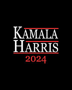 Kamala Harris For President 2024 Digital Art by Flippin Sweet Gear