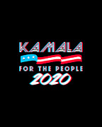 Kamala Harris For the People Digital Art by Flippin Sweet Gear