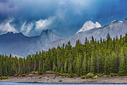 Kananaskis Mountain Landscape Canada Photograph by Tommy Farnsworth