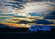 Kansas - Federal Express Photograph by Robert Niemeier