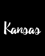 Kansas Digital Art by Flippin Sweet Gear