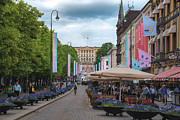 Karl Johans Gate in Olso Norway Photograph by Matthew DeGrushe