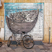 Kasbah Street Art Photograph by Steven Dos Remedios