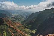 Kauai Hawaii Canyon Photograph by Mary Lee Dereske